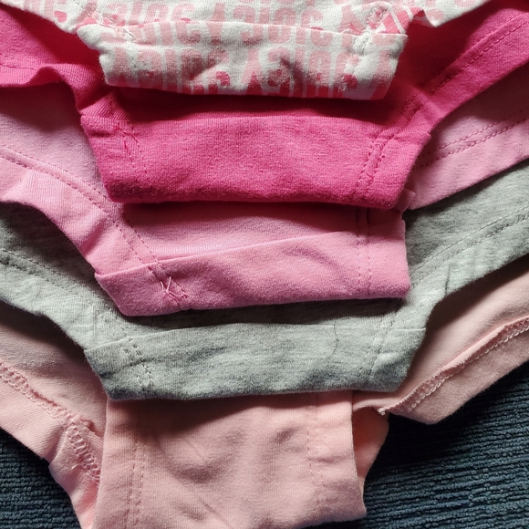 Bundle - Juicy Couture Panties 5 pc Set - Picture 4 of 11